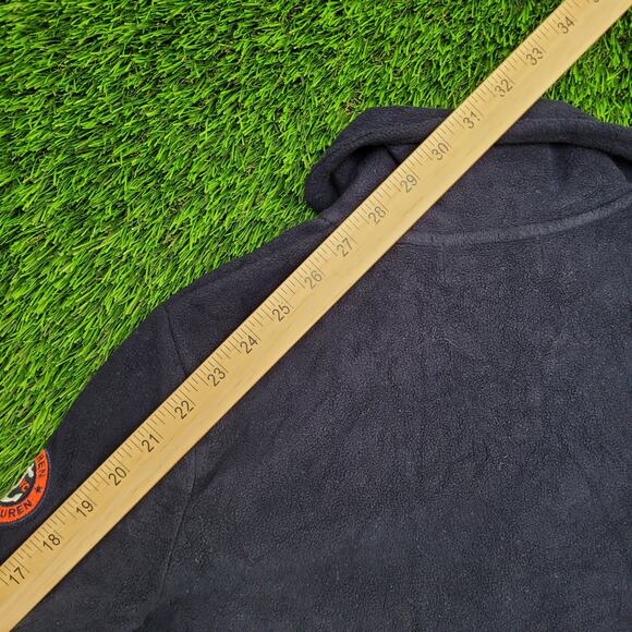 Vintage Ralph-Lauren Fleece Zip Sweater Womens Large 20x24 - Picture 5 of 14